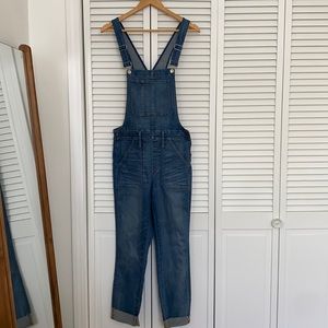 Madewell Denim Overalls